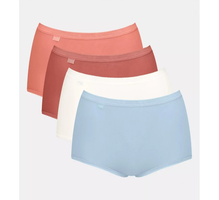 Dámske maxi nohavičky Basic+ C4P - UNKNOWN - viacfarebné V022 - SLOGGI Dámske maxi nohavičky Basic+ C4P - UNKNOWN - viacfarebné V022 - SLOGGI