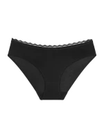 Dámske nohavičky Feel Of Cotton Tai 2P - BLACK - black 0004 - TRIUMPH