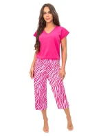 Donna Zebra pyžamo po celej dĺžke S-2XL