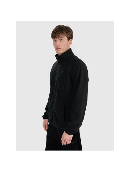 Pánský regular fleece se stojáčkem model 21812060 pánské - 4F Pánský regular fleece se stojáčkem model 21812060 pánské - 4F