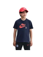 PSG Crest Tee Junior model 21814204 tričko - NIKE PSG Crest Tee Junior model 21814204 tričko - NIKE