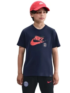 PSG Crest Tee Junior model 21814204 tričko - NIKE