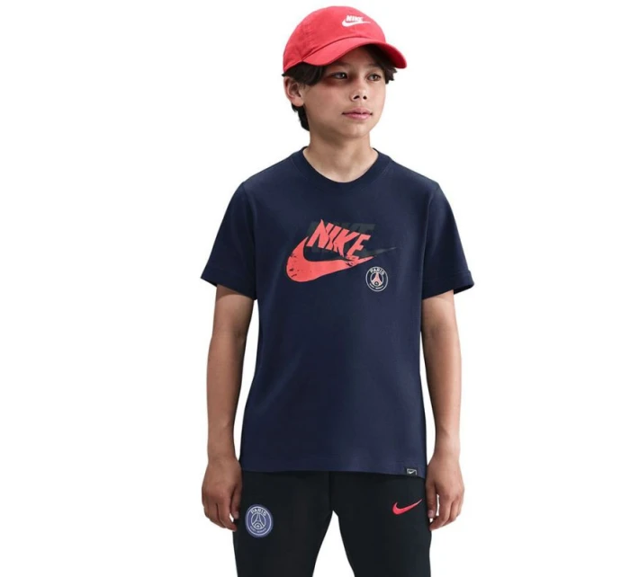 PSG Crest Tee Junior model 21814204 tričko - NIKE PSG Crest Tee Junior model 21814204 tričko - NIKE