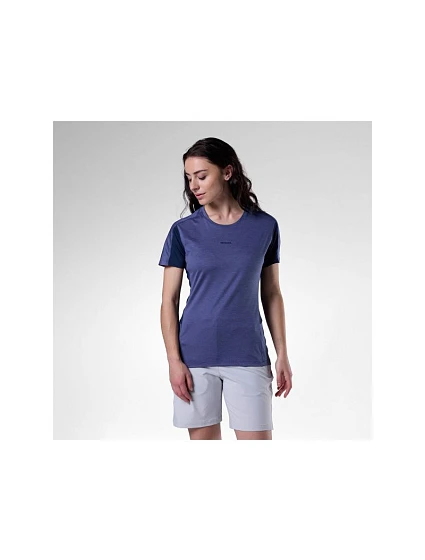 Dámske tričko ROSSIGNOL W Hiking Tee, tmavomodré