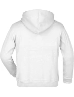 JN Dětská mikina s kapucí 02.0 white model 22525518 - Daiber JN Dětská mikina s kapucí 02.0 white model 22525518 - Daiber