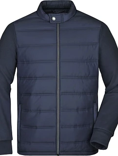 JN Pánská hybridní bunda 02. navy model 22529878 - Daiber