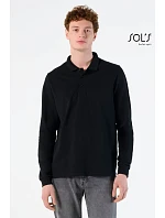 SOL'S Winter II Piqué polo s dlouhým rukávem model 22525738 white SOL'S Winter II Piqué polo s dlouhým rukávem model 22525738 white