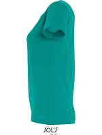 SOL'S Imperial Women Dámské tričko z těžké bavlny model 22520903 emerald