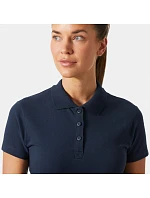 Classic Dámské piqué polo "Classic" grey melange model 22434242 - Helly Hansen Classic Dámské piqué polo "Classic" grey melange model 22434242 - Helly Hansen