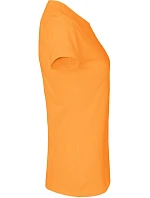 O Dámské tričko z těžké bio bavlny orange model 22505461 - Neutral O Dámské tričko z těžké bio bavlny orange model 22505461 - Neutral