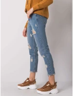 Džíny SP modrá model 15060572 - FPrice Džíny SP modrá model 15060572 - FPrice