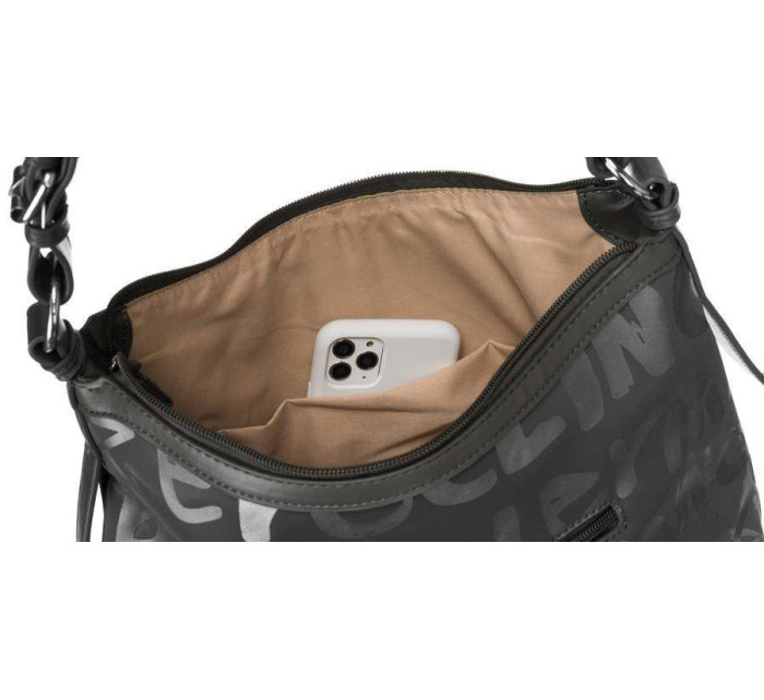 Dámske kabelky [DH] PU PTN bag CP204451 Grey