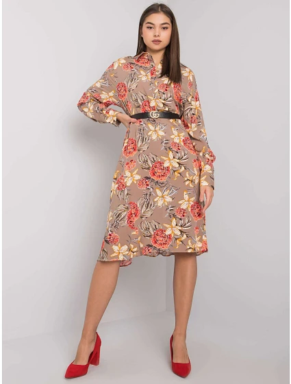 Šaty EM SK  tmavě lila model 16175330 - FPrice