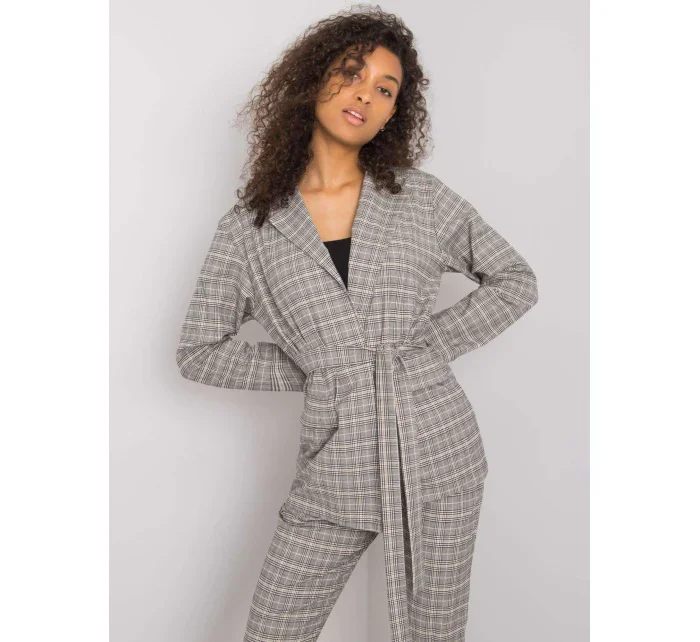 Bunda LK MA model 15413938 šedá - FPrice