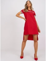 Dámske šaty LK SK 506863.37 červená - FPrice