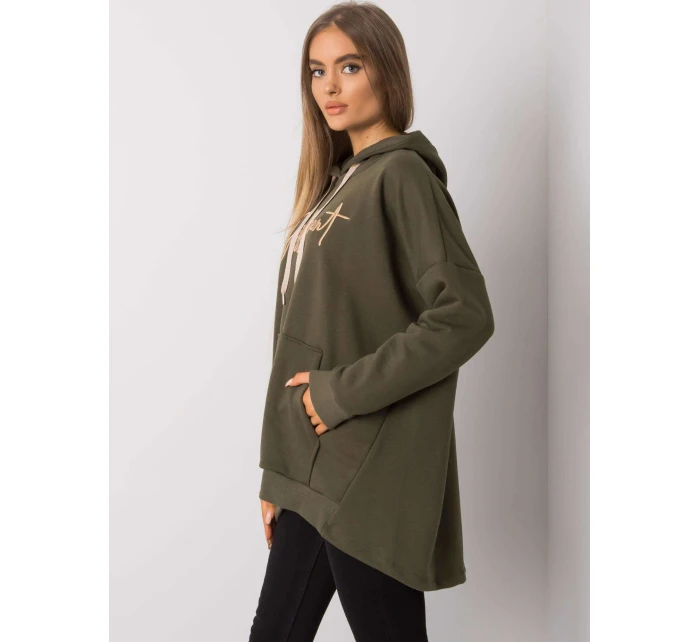 Mikina RV BL model 16327328 khaki - FPrice Mikina RV BL model 16327328 khaki - FPrice