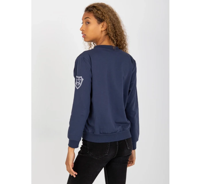 Mikina RV BL 8225.88 tmavo modrá