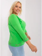 Blúzka RV BZ 9135.47 svetlo zelená