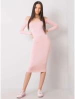 Šaty RV SK 6697.72P svetlo ružová