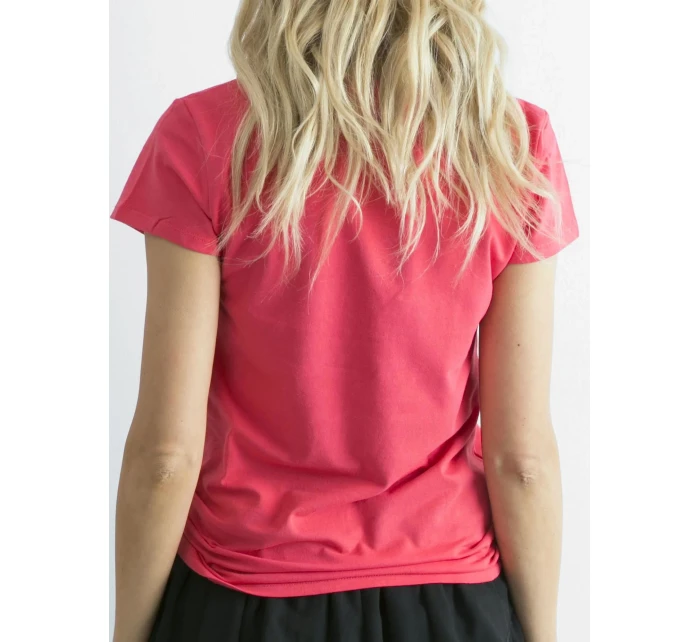 Tričko RV TS 4623.89 koralov