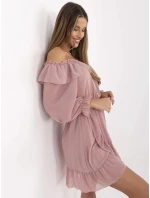 Šaty TW SK BI 1203.72P tmavoružové Šaty TW SK BI 1203.72P tmavoružové