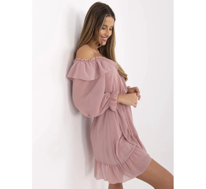 Šaty TW SK BI 1203.72P tmavoružové Šaty TW SK BI 1203.72P tmavoružové