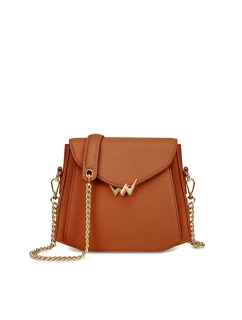 Dámska kabelka Vuch Bryna Mini Camel Brown