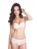 Samodržící podprsenka Wow béžová - Julimex Samodržící podprsenka Wow béžová - Julimex