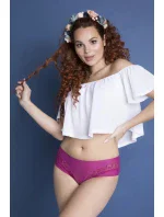 Dámské kalhotky model 8359274 purpurová - Julimex