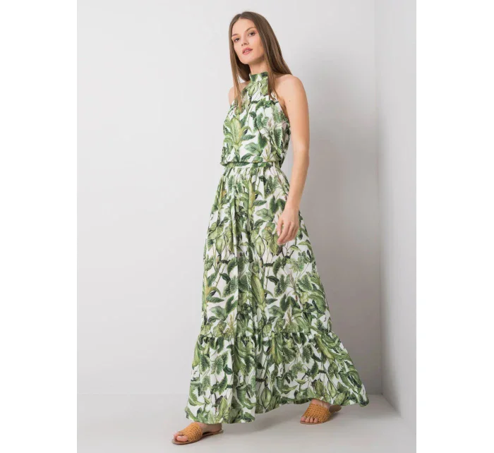 Dámske šaty s potlačou KB118 - FPrice