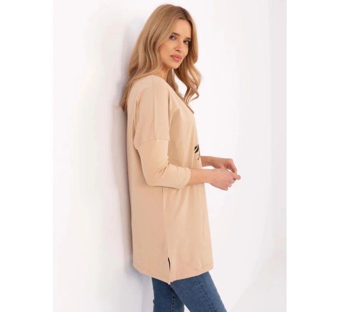 Dámska blúzka CLM BZ 0052.37 beige - Calimera Dámska blúzka CLM BZ 0052.37 beige - Calimera