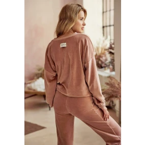 3023 DÁMSKY VELÚROVÝ SET BELLE