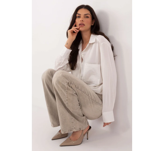 Košeľa s dlhým rukávom model 222839 Lakerta