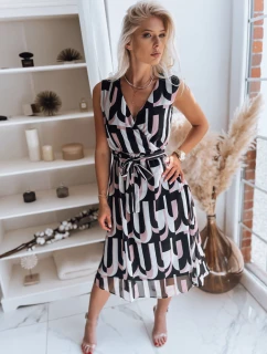 BALI šaty čierne FashionStreet EY1902z