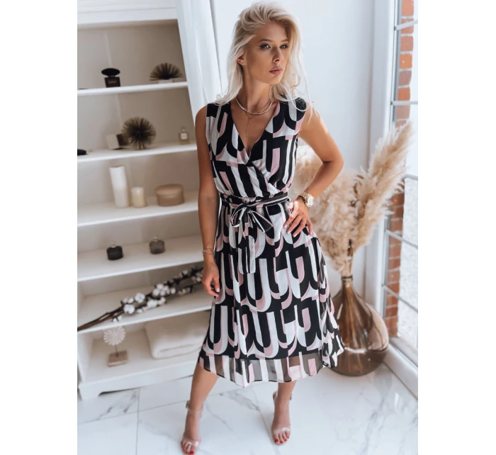 BALI šaty čierne FashionStreet EY1902z