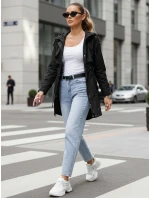 Dámská přechodná bunda parka černá Dstreet model 21974360 - FashionStreet