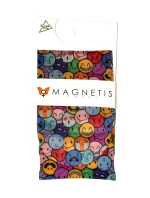 Dámske vzorované ponožky Magnetism lycra 20 den