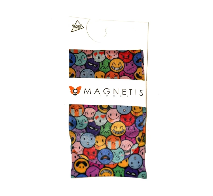 Dámske vzorované ponožky Magnetism lycra 20 den
