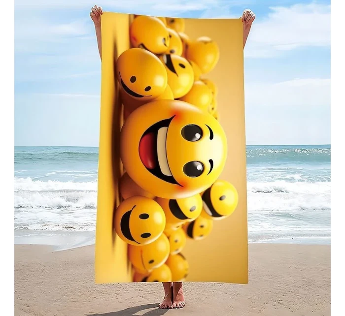 Plážový ručník Luna model 20965424 - Cotton World