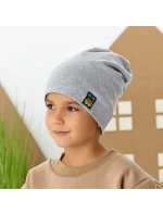 AJS 48-047 obojstranná chlapčenská čiapka