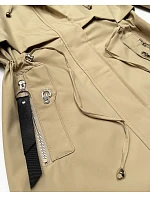 Dámska ľahká parka s pieskovou podšívkou Goodlookin (KK60407-2#) Dámska ľahká parka s pieskovou podšívkou Goodlookin (KK60407-2#)
