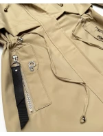 Dámska ľahká parka s pieskovou podšívkou Goodlookin (KK60407-2#) Dámska ľahká parka s pieskovou podšívkou Goodlookin (KK60407-2#)