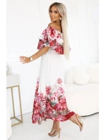 Dámske šaty 606-1 - Numoco basic Dámske šaty 606-1 - Numoco basic