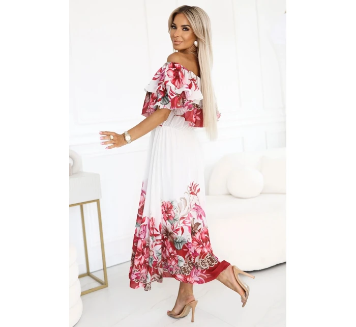 Dámske šaty 606-1 - Numoco basic Dámske šaty 606-1 - Numoco basic