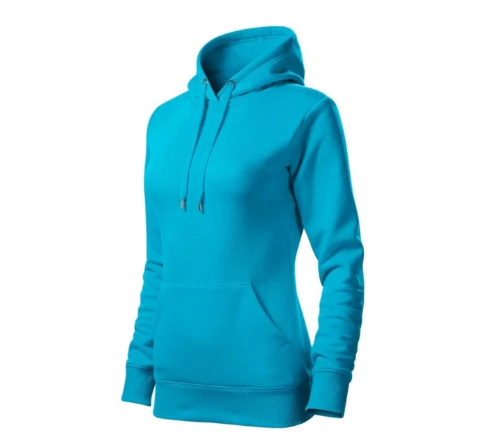 Malfini Cape Free W MLI-F1444 tyrkysová mikina
