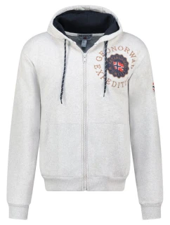 Geografické Norsko Mikina DB 100 M WZ3027H/GN Grey model 21179592 - Geographical Norway