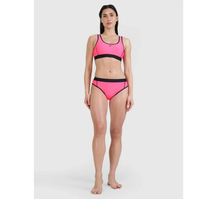 Dámské bikiny se středně vysokým pasem model 21433696 - 4F Dámské bikiny se středně vysokým pasem model 21433696 - 4F
