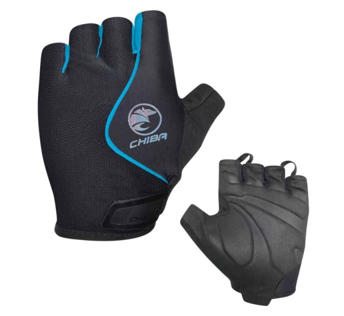 Rukavice CHIBA LADY AIR PLUS black turquoise M