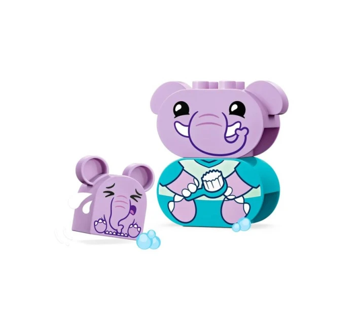 LEGO DUPLO 10413 Každodenné aktivity do kúpeľa