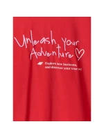 Dívčí tričko s potiskem model 21907074 - 4F